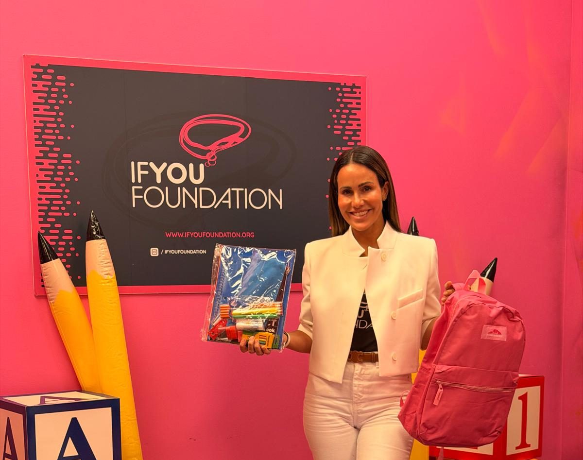 IF You Foundation abre inscrições para o programa IF You Back to School