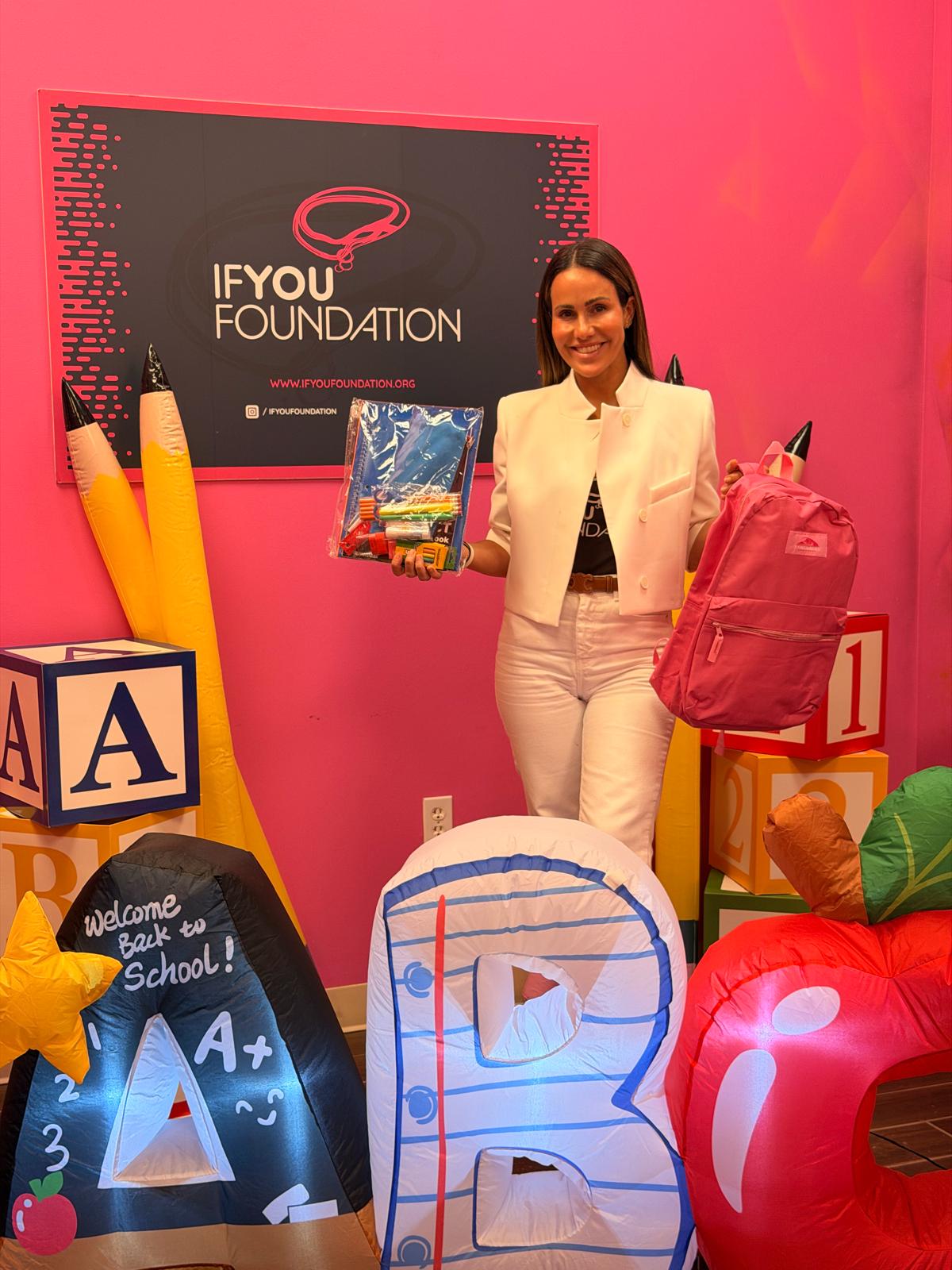 IF You Foundation abre inscrições para o programa IF You Back to School