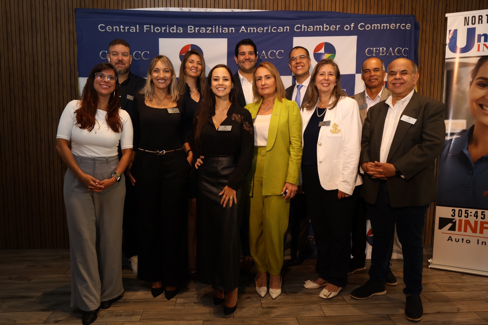 aHappy Hour da CFBACC reúne empresários para fortalecer conexões e gerar novos negócios em Orlando