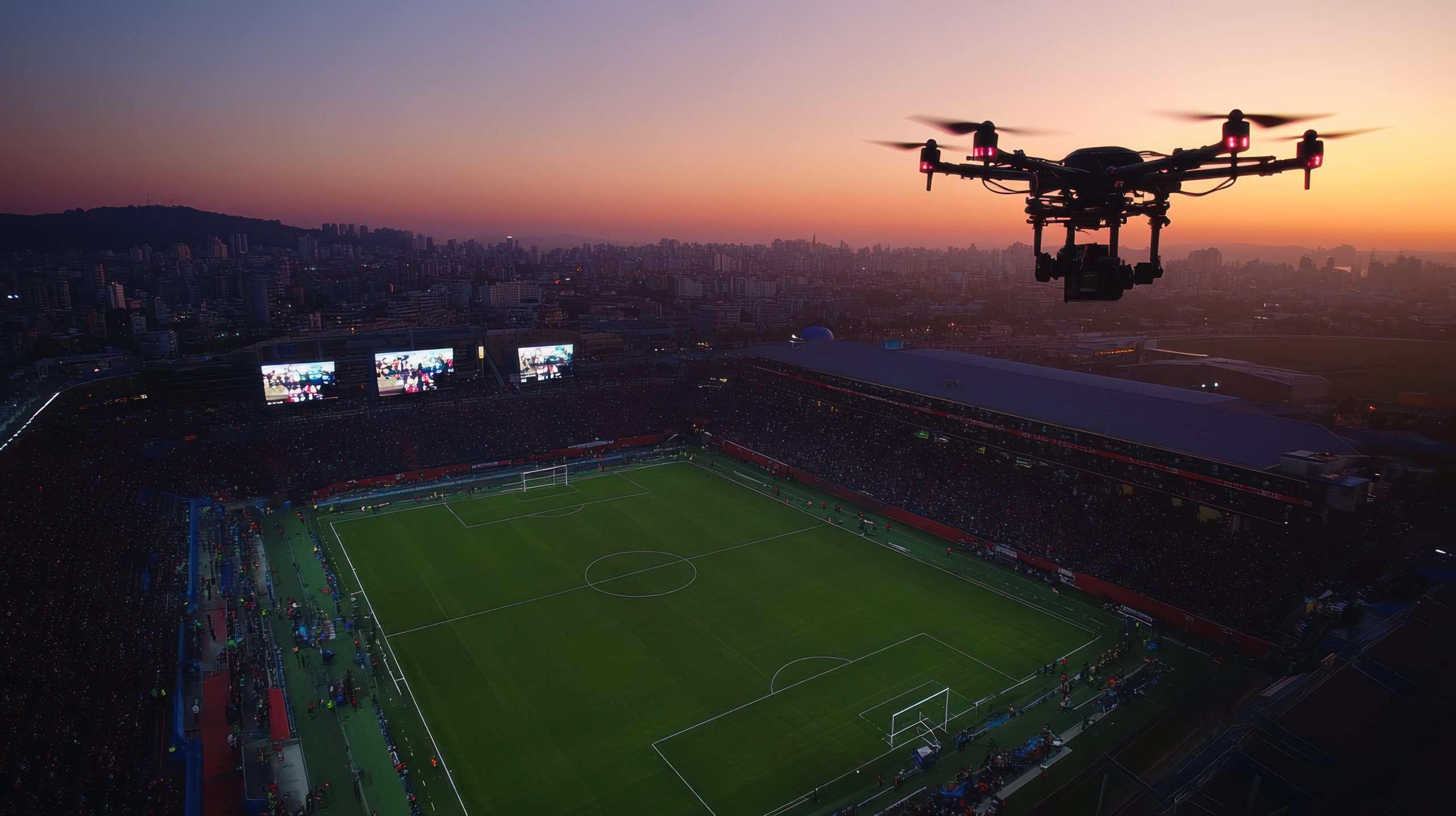 Mais de 300 drones não autorizados são apreendidos nas sedes da Copa do Mundo nos Estados Unidos