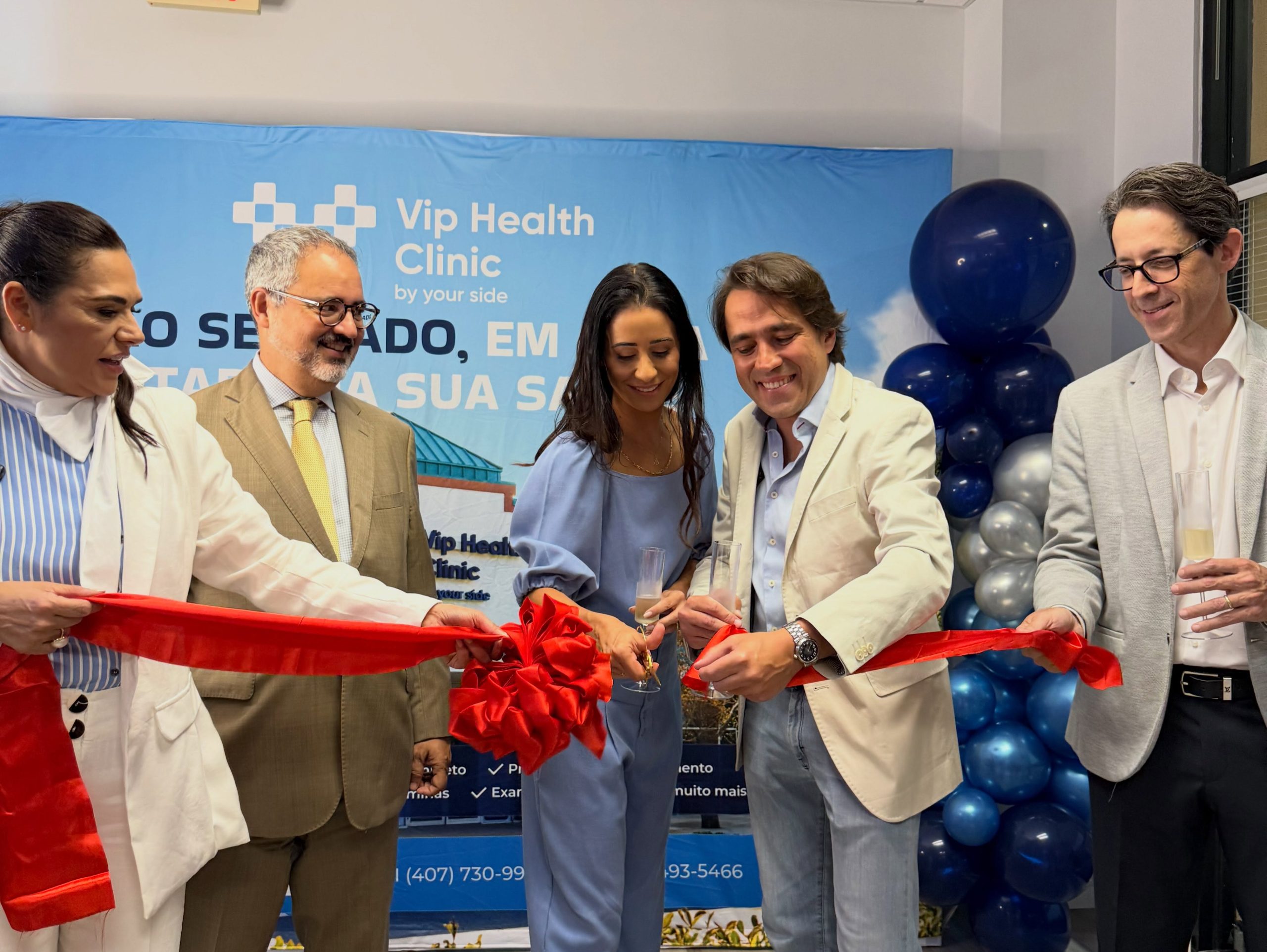 VIP Health Clinic inaugura primeira franquia da marca em MetroWest