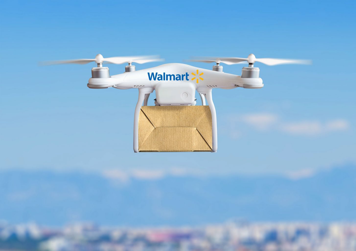 aWalmart expande entregas por drone e chega a mais uma cidade da Flórida Central