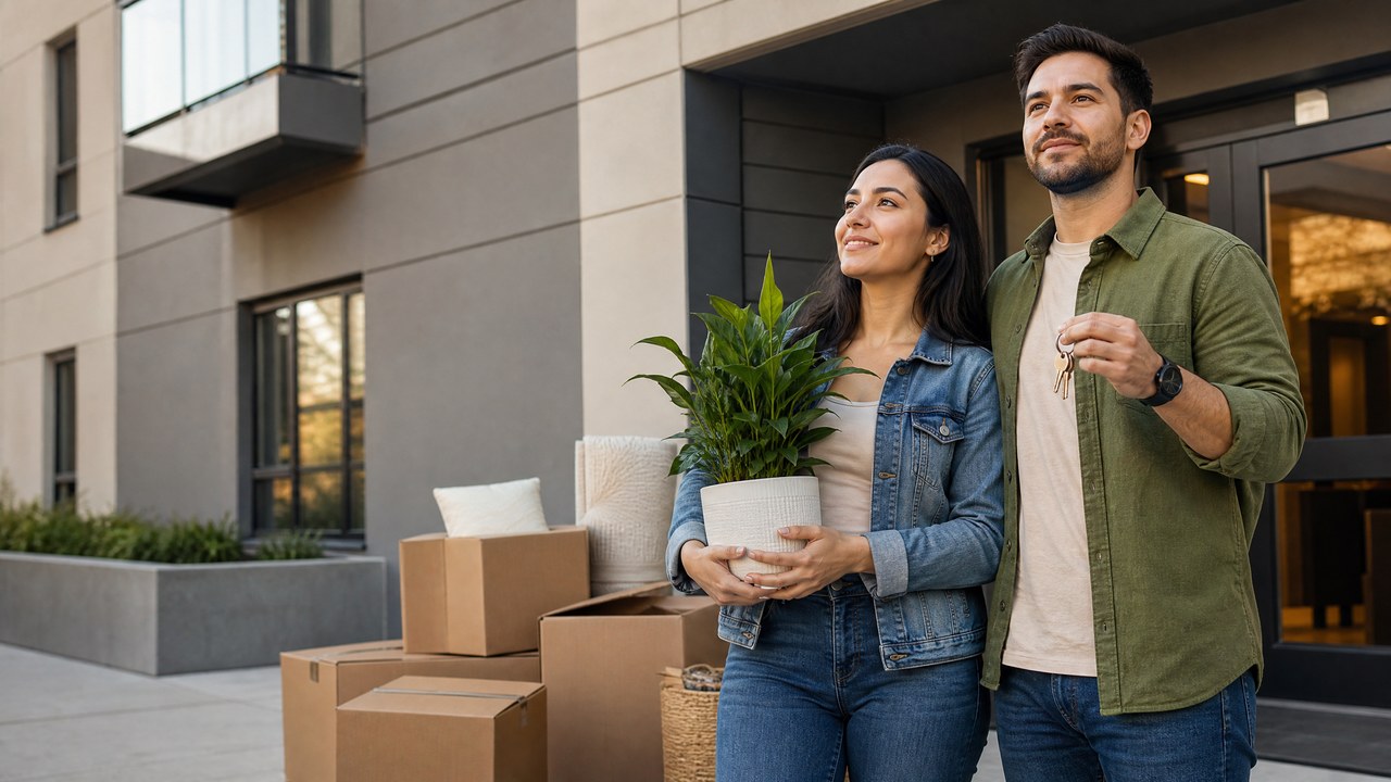 Como organizar uma mudança de apartamento nos EUA