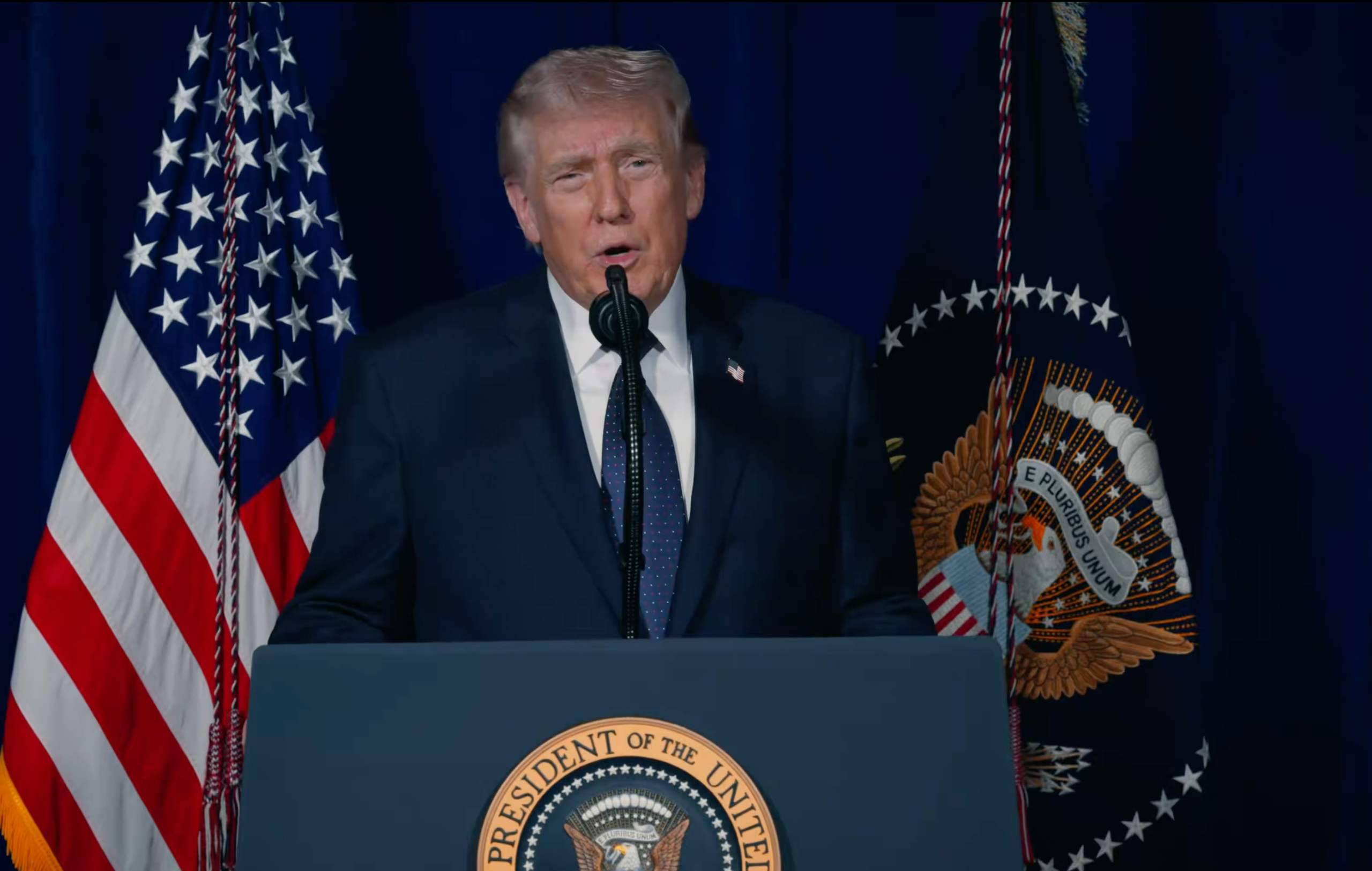 Trump ameaça reviver fundo bilionário em meio a impasse com senadores do próprio partido