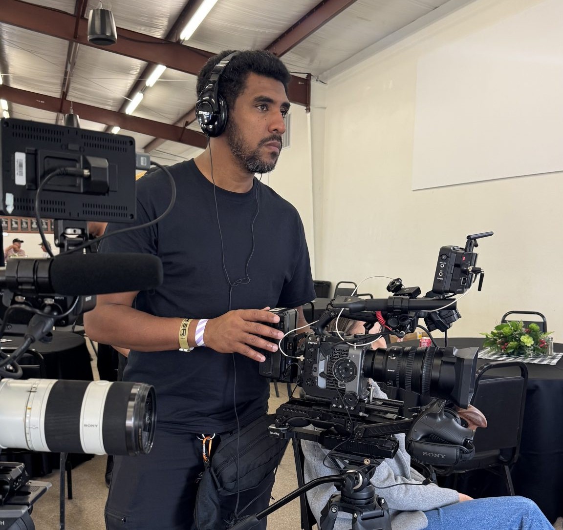 Brasileiro premiado na Rio 2016 e na Copa de 2014, Bruno Clemente reconstrói carreira na Flórida e entra para a Society of Camera Operators
