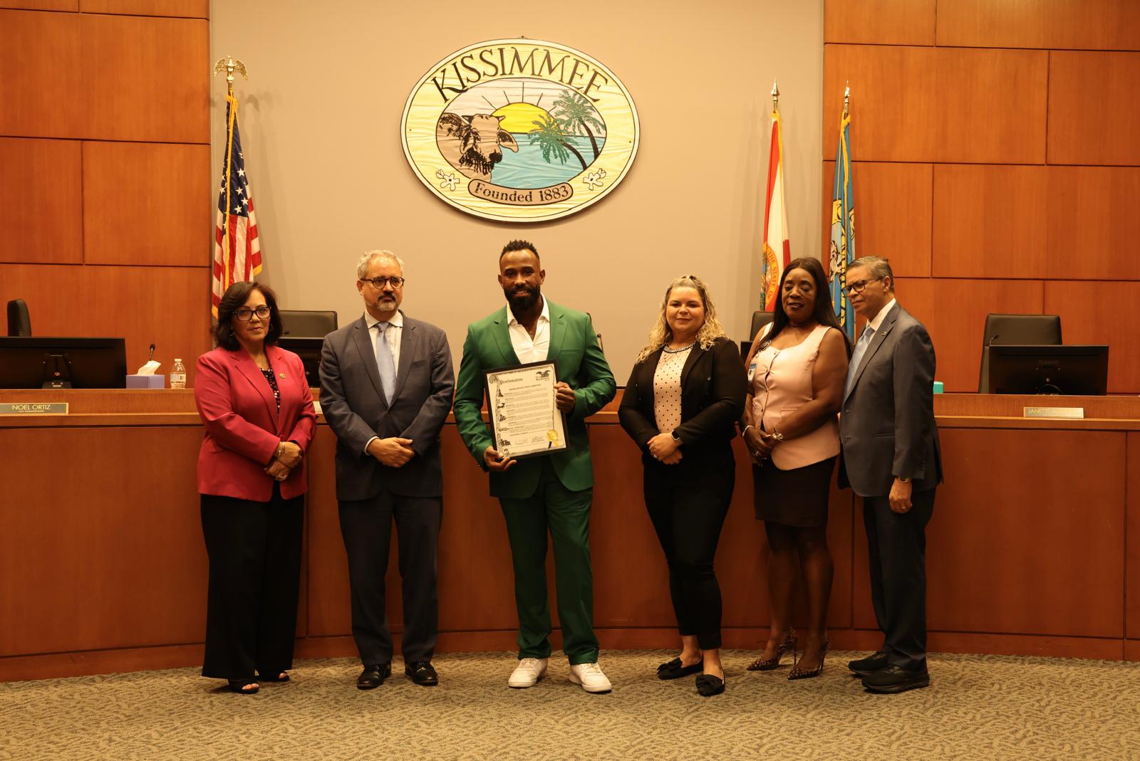 Kissimmee entrega proclamação e declara 7 de setembro como "Brazilian Day"