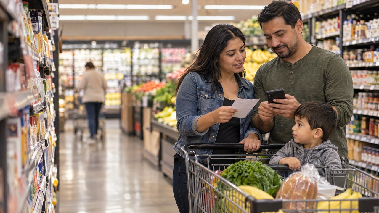 Como economizar no supermercado nos EUA sem cortar tudo