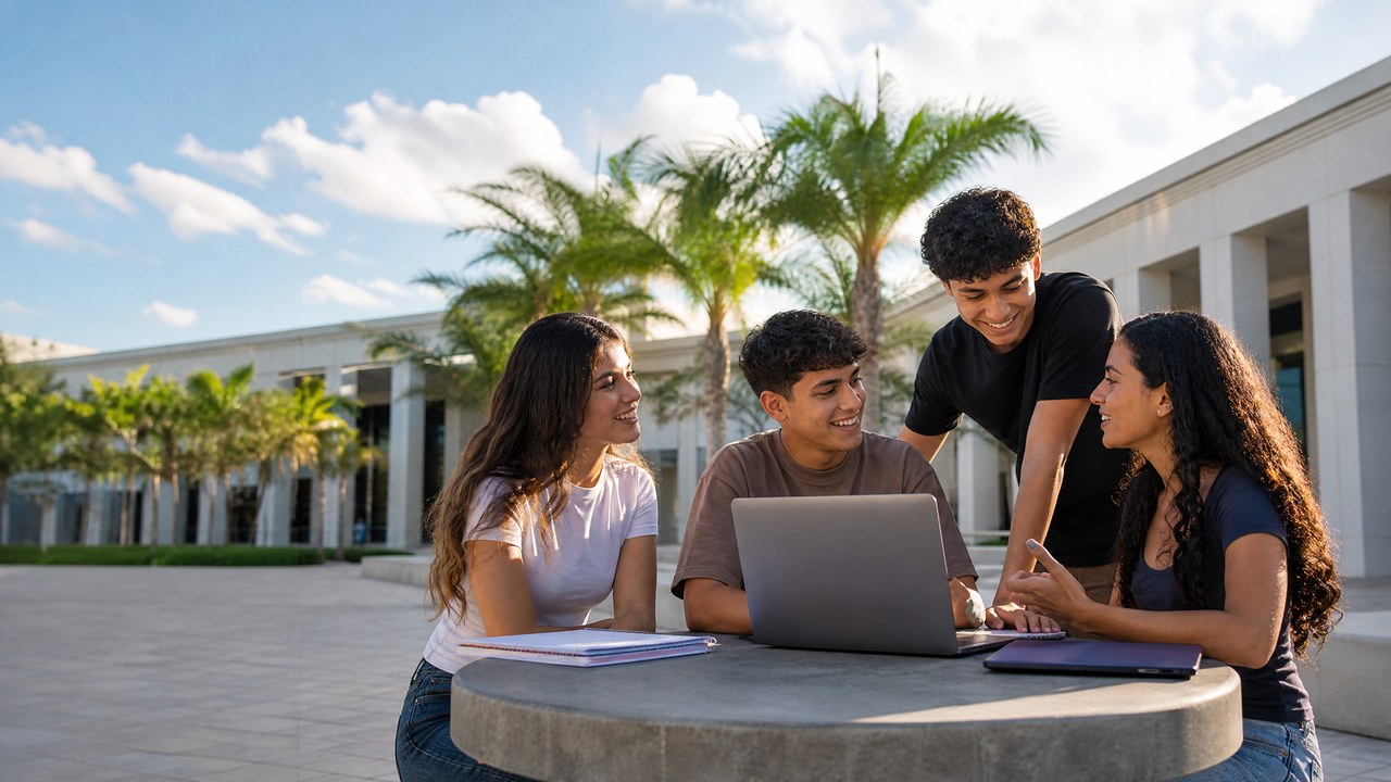 Jovens do Brasil cria rede de apoio para adolescentes na Flórida