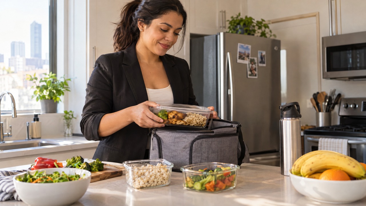 Almoço para o trabalho nos EUA: como simplificar a semana
