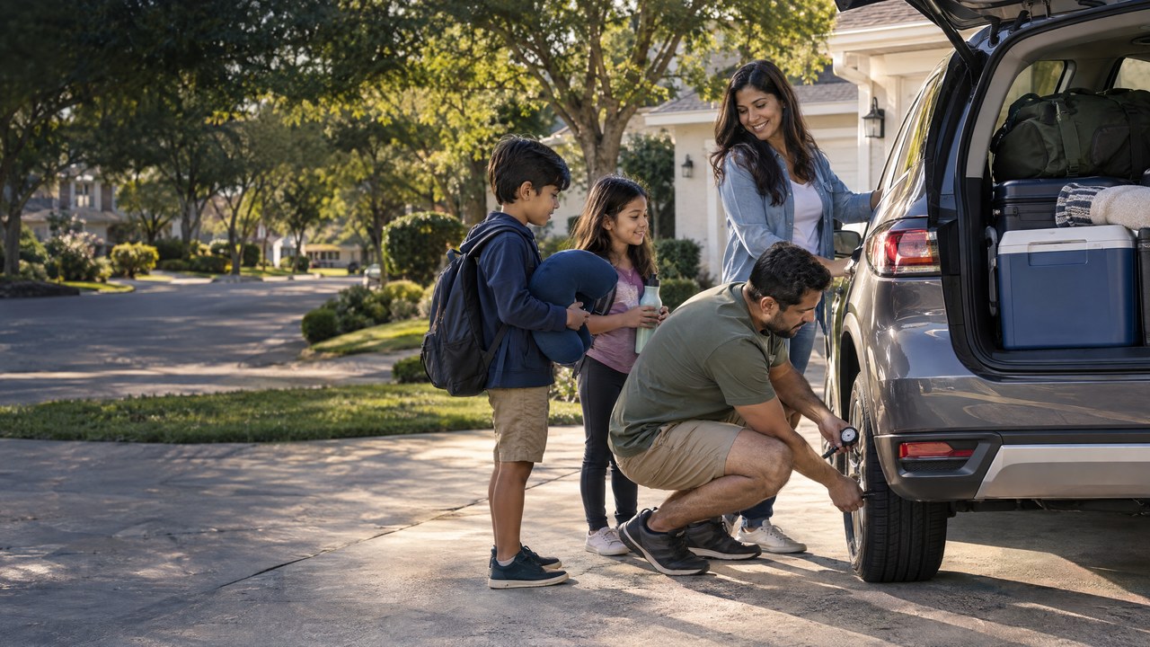 Viagem em família: 5 cuidados com o carro